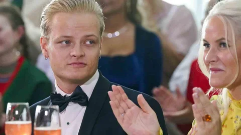 Norveç'te Prensesin Oğluna Gözaltı
