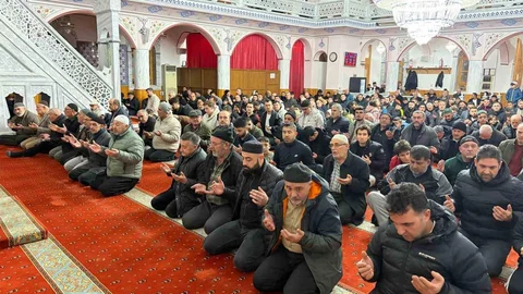 Kulu'da Berat Kandili Coşkusu