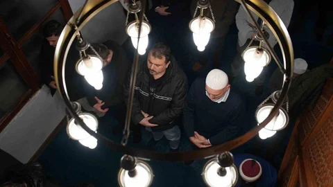 Sakarya'da Berat Kandili Coşkusu