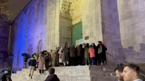 Bursa'da Berat Kandili Coşkusu