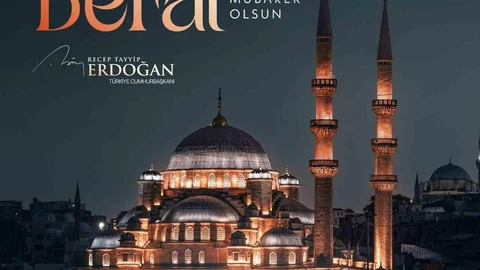 Cumhurbaşkanı Erdoğan'dan Berat Kandili Mesajı