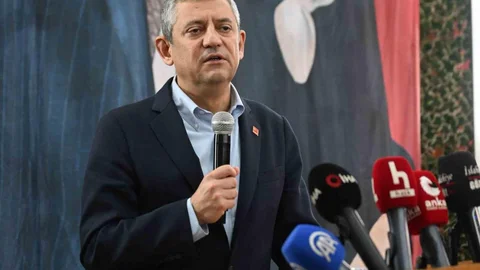 CHP Genel Başkanı Özel Gaziantep'te