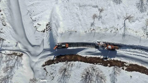 Muş ve Bitlis'te Ulaşım Durdu