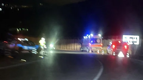 İzmir'de Motosiklet Kazası