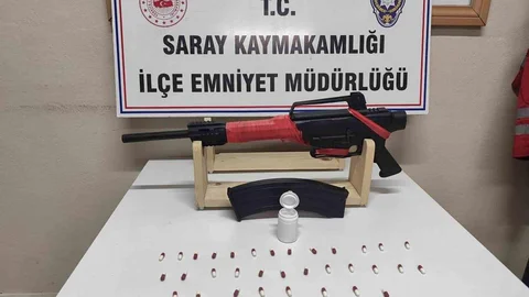 Tekirdağ'da Uyuşturucu Operasyonu Yapıldı