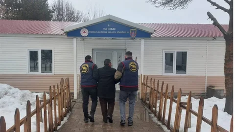 Muş'ta Firari Hapis Cezalı Yakalandı
