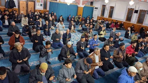 Köyceğiz'de Berat Kandili Coşkusu