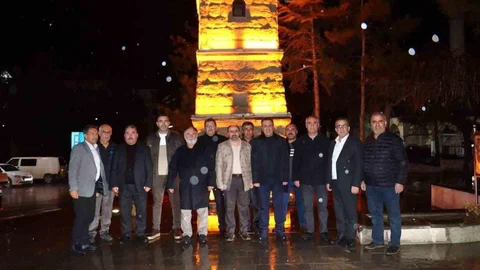 Sungurlu'da Kandil Simidi İkramı