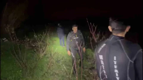 Asi Nehri'nde Genç Kayıp