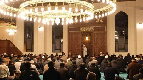 Erzincan'da Berat Kandili Programı