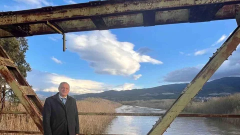 Aydın'da Büyük Menderes Nehri Taşma Riskiyle Karşı Karşıya