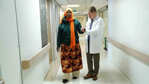 Felçli Kadın İstanbul'da İlk Adımlarını Attı