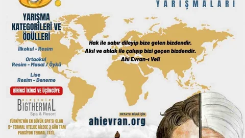 Uluslararası Ahilik Yarışmaları Başladı