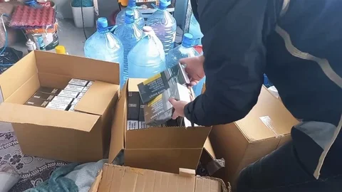 Ağrı'da Kaçakçılık Operasyonu