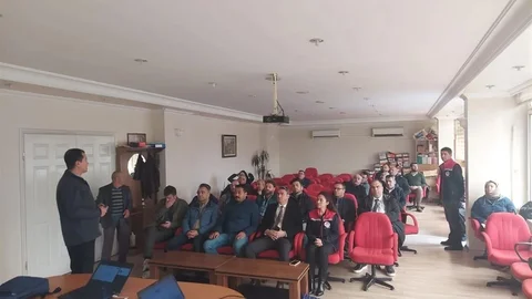 Aydın'da Üreticilere Tarımsal Risk Bilgilendirmesi