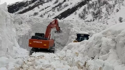Beytüşşebap’ta Çığ Riski Artıyor