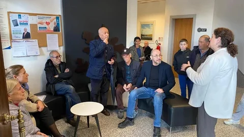 Germencik'te Başkan Zencirci Vatandaşlarla Buluştu