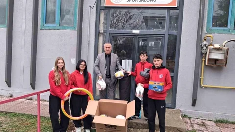 Kütahya'da Okullara Destek Çalışmaları