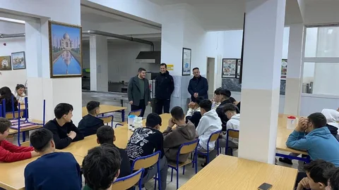 Kütahya'da Öğrencilere Özel Berat Kandili Programı