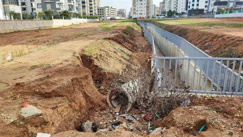 Sarıçam’da Altyapı Yetersizliği Sele Neden Oluyor