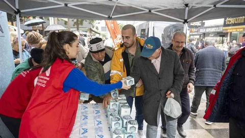 Mersin'de Berat Kandili Kutlaması