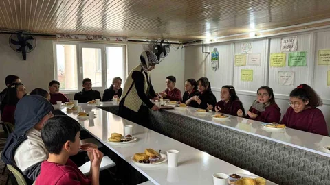 Bilecik'te Öğrencilere Değerler Eğitimi Verildi