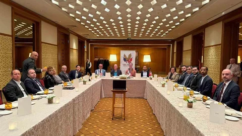 SelectUSA Heyeti İstanbul'da Toplandı