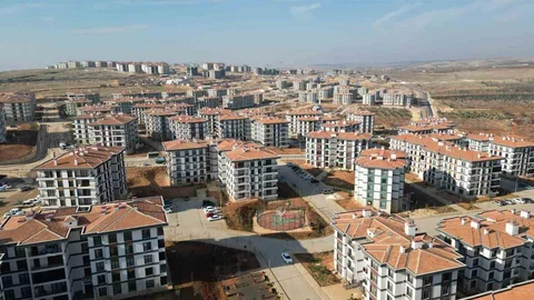 Gaziantep'te 14 Bin Konut Projesi İlerlemede