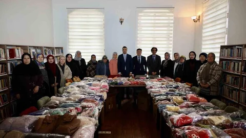 Söğüt'te Kadınlardan Anlamlı Destek