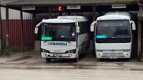Bilecik’te Minibüs Ücretlerine Zam Yapıldı