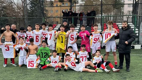 U14 Bilecik Gençler Ligi Şampiyonu Bilecikspor
