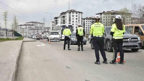 Ordu'da Trafik Denetimi Gerçekleşti