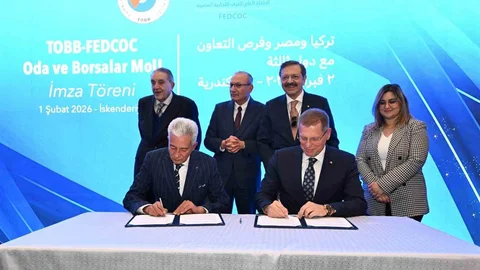 Manisa Ticaret Borsası'ndan Mısır'a Ticaret Desteği