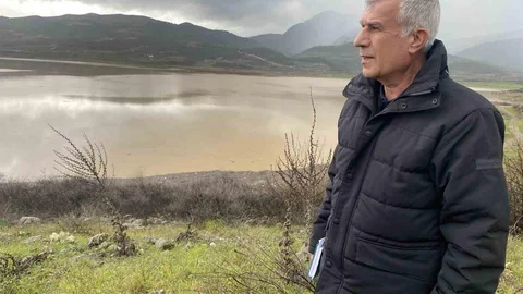 Avşar Barajı'nda Su Seviyesi Yükseldi