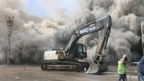 Diyarbakır'da Yıkım Firmasından Korkutucu Açıklama