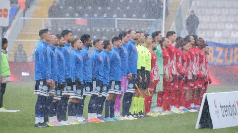 Trendyol 1. Lig'de Deplasman Takımları Golsüz Kaldı