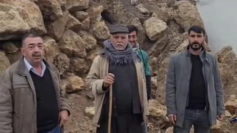 Diyarbakır'da İstinat Duvarı Çöktü