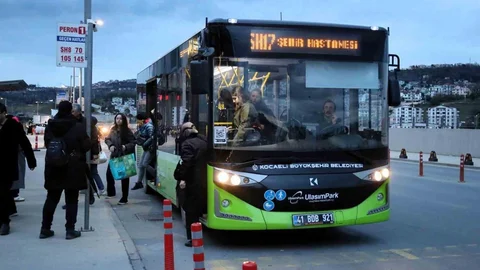 Kocaeli Şehir Hastanesi'ne Ulaşım Kolaylaştı