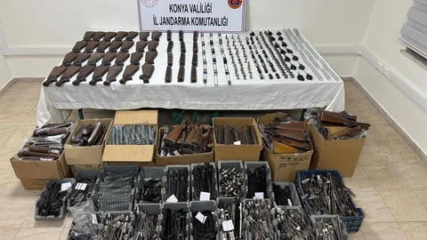 Konya'da Jandarma Operasyonları