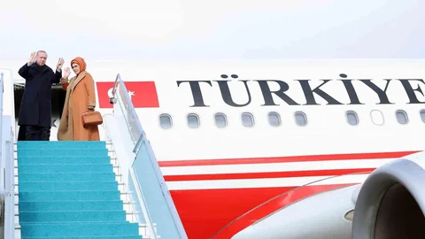 Cumhurbaşkanı Erdoğan Suudi Arabistan'da