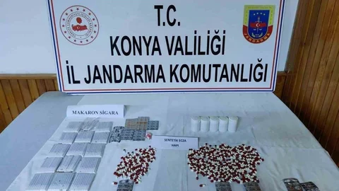 Konya'da Uyuşturucu Operasyonu