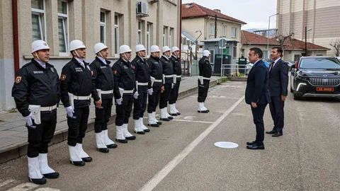 Bilecik'te Güvenlik Çalışmaları Değerlendirildi