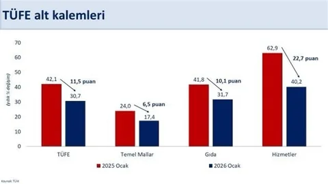 Hazine ve Maliye Bakanı'ndan Enflasyon Açıklaması