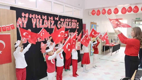 Bayrak Sevgisi Sivas'ta Vurgulandı