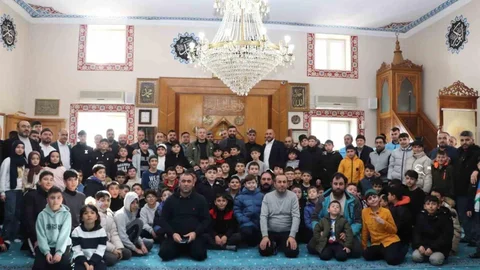 Sivas'ta Öğrencilere Ödül Verildi