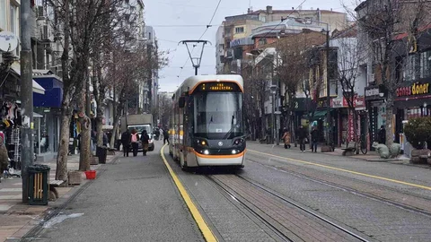 Eskişehir'de Kar Yağışı Başladı