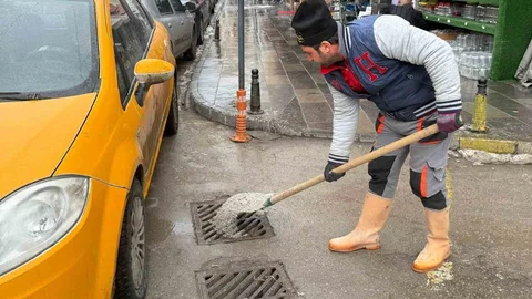 Bayburt'ta Tuzlama Çalışmaları Başladı
