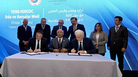 Başkan Erdoğan'dan Mısır'a Ticari Ziyaret