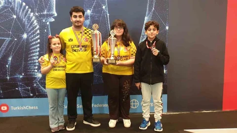 Elazığ'da Satranç Başarısı