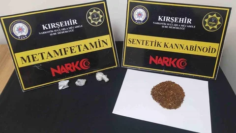 Kırşehir'de Uyuşturucu Operasyonu Gerçekleşti